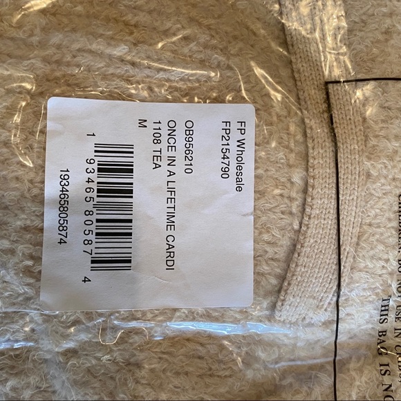 Free People Once In A Lifetime Cardi - Picture 5 of 8